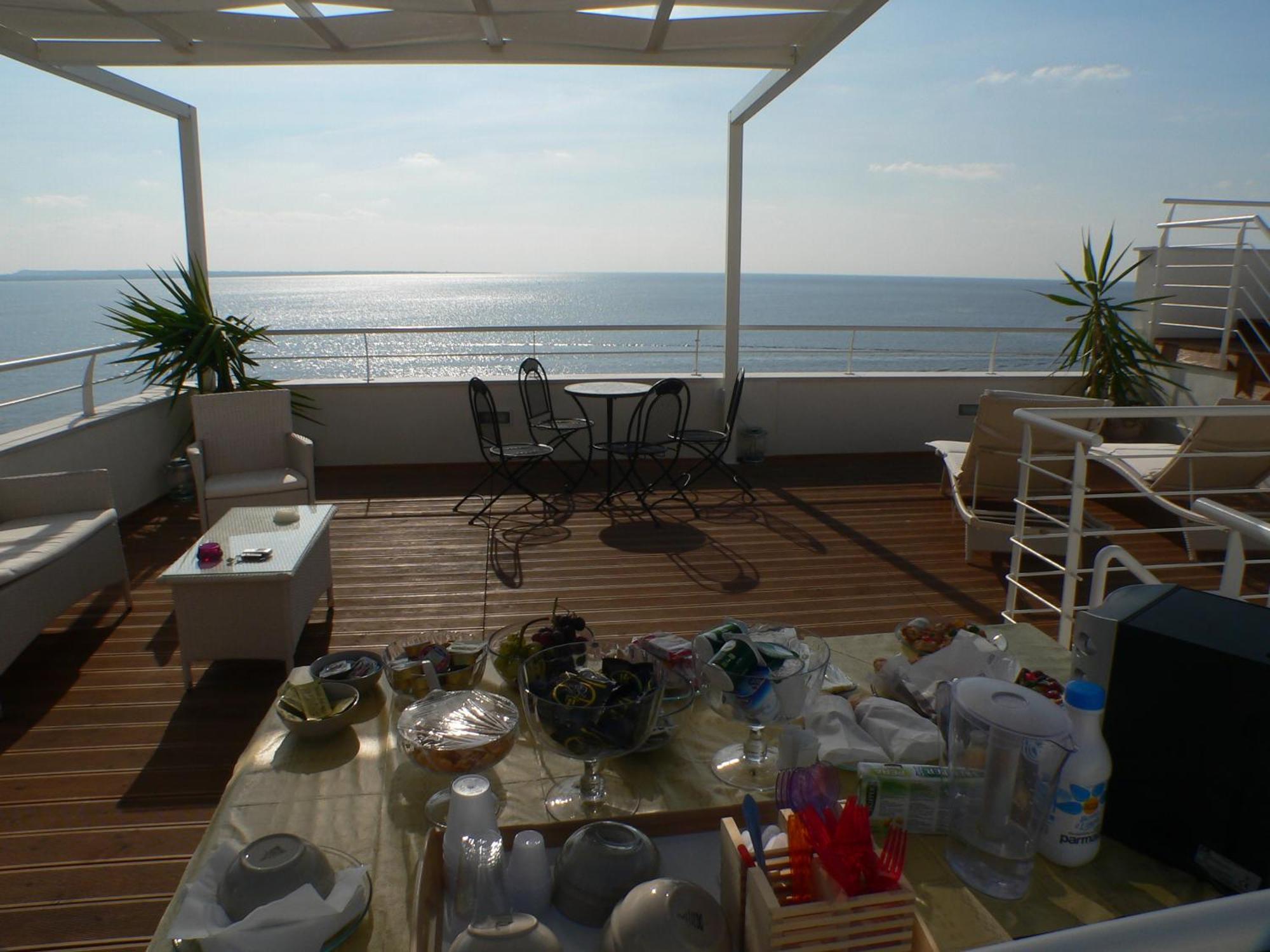 B&B Finestra Sul Mare Gallipoli Extérieur photo