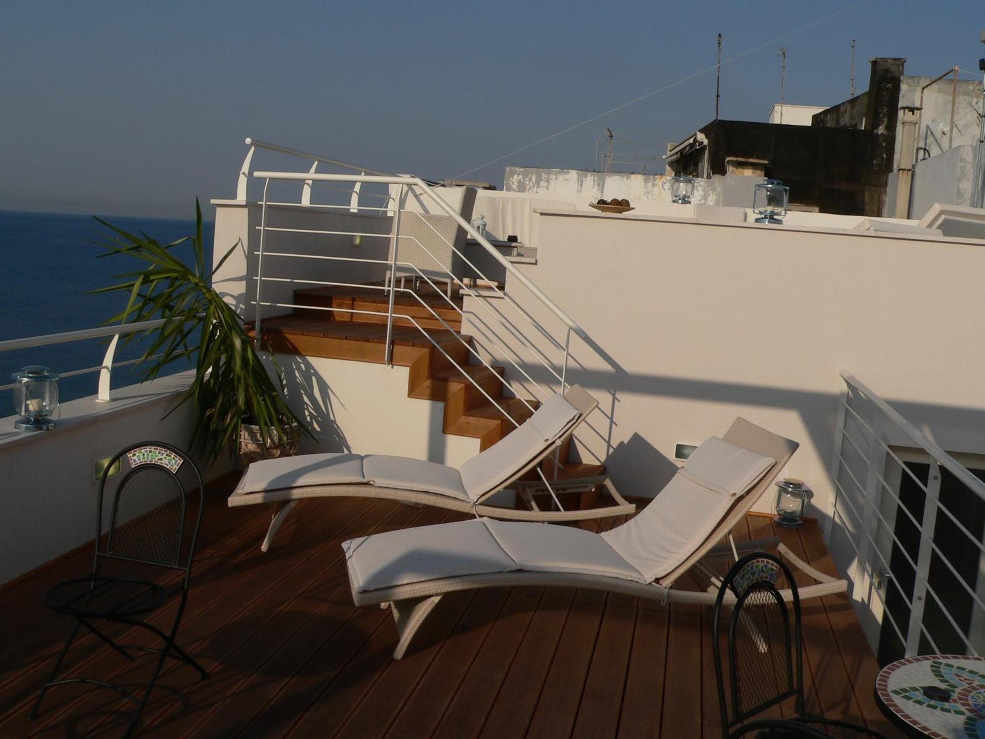 B&B Finestra Sul Mare Gallipoli Extérieur photo